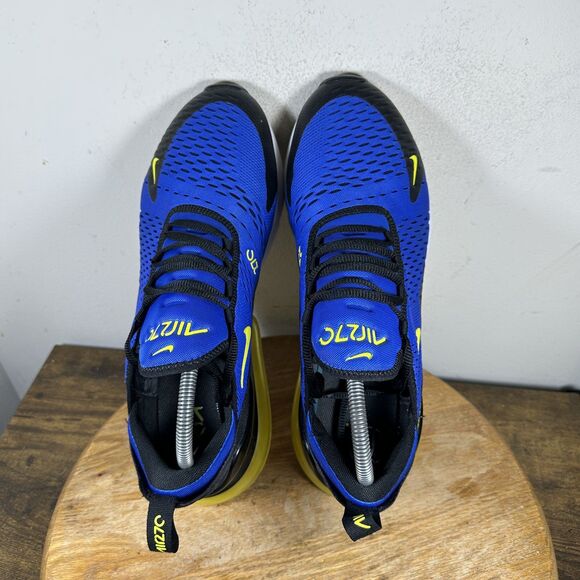 Nike Air Max 270 Blue Shoes Mens Size 10 Running Sneakers BV2517-400 main image 5